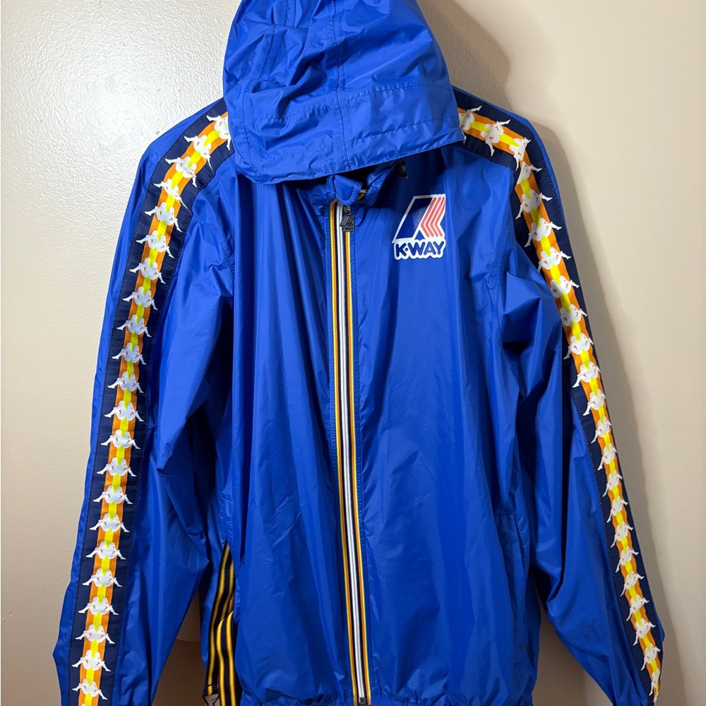 Kappa Jacket Men @ Kappa In Blue